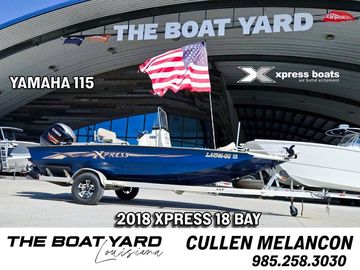 2018 Xpress XPRESS 18 BAY