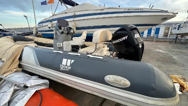 2019 Tiger Marine 600 open