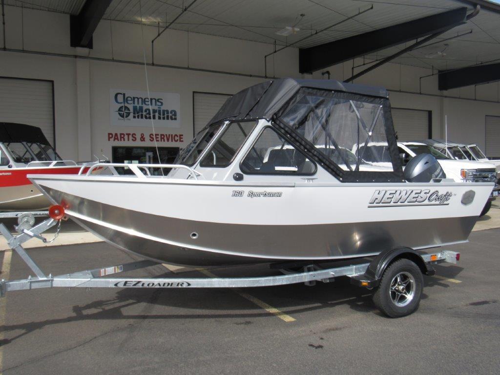 2024 Hewescraft 160 Sportsman
