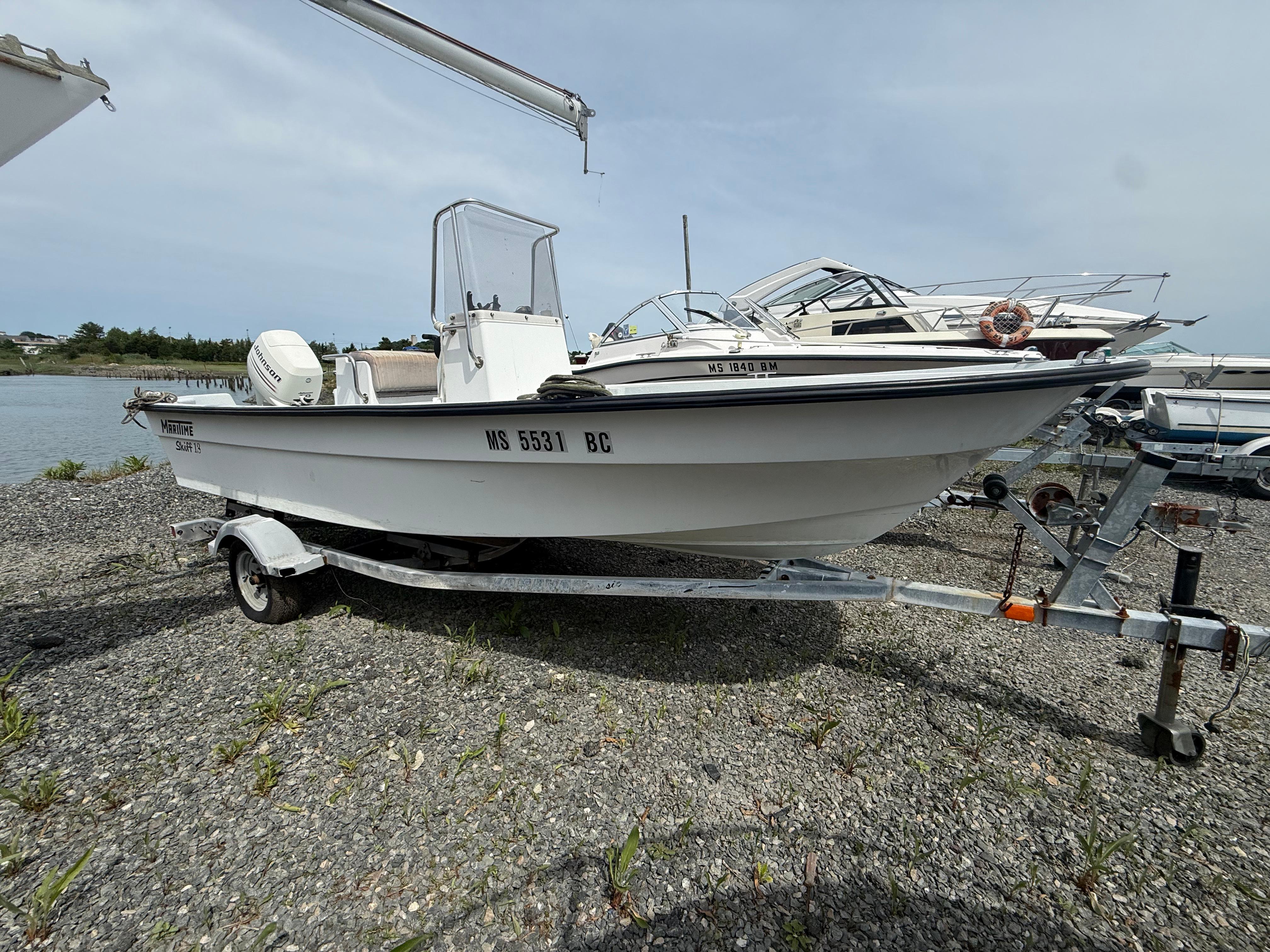 2002 Maritime Skiff 1890