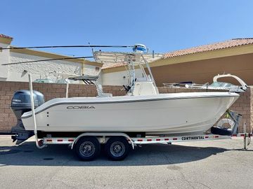 2017 Cobia 237 Center Console