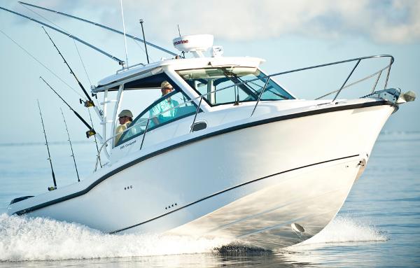 Boston Whaler 285 Conquest Manufacturer Provided Image
