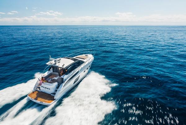 Princess V48 Manufacturer Provided Image: Princess V48 Stern