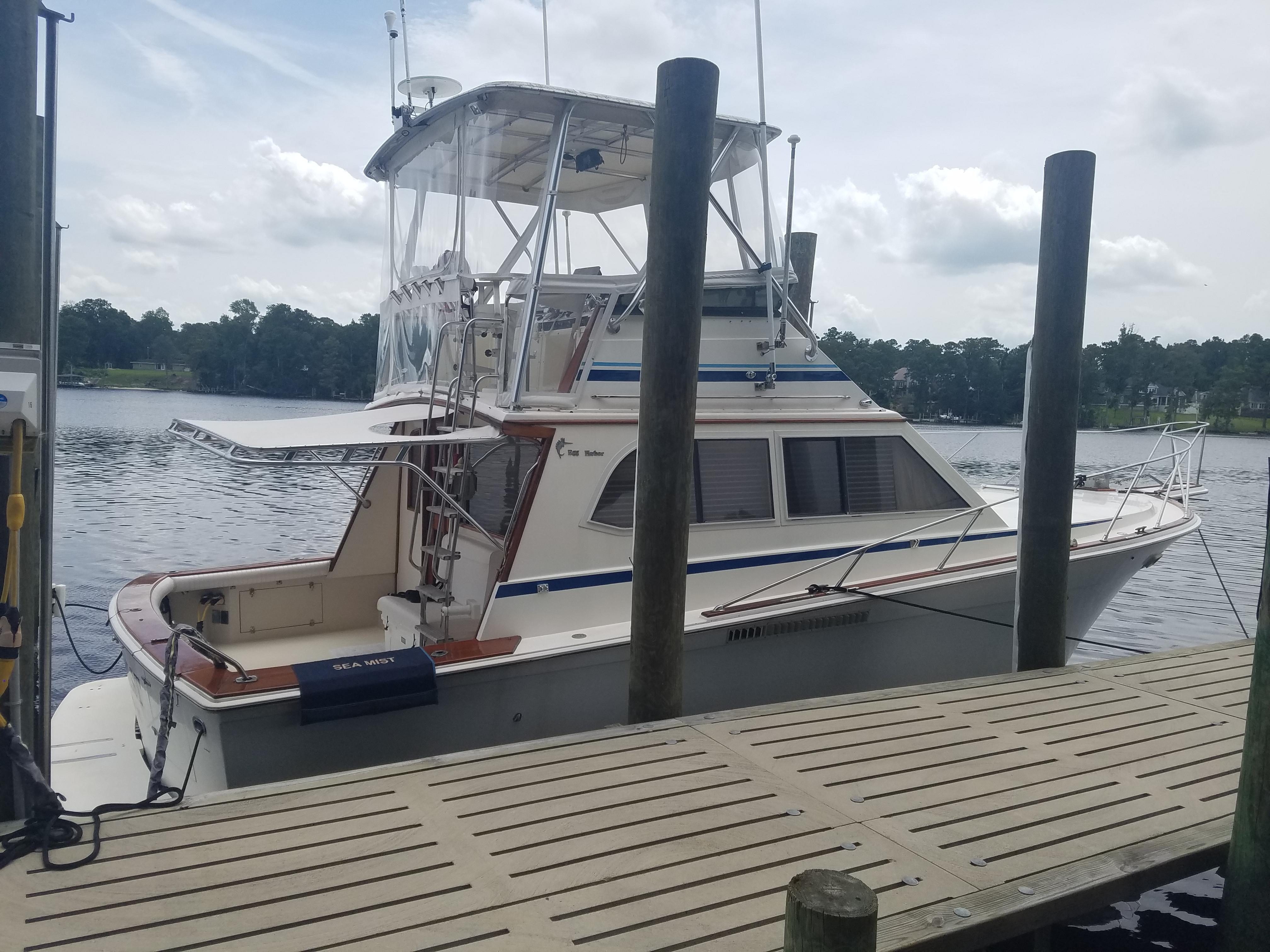 1987 Egg Harbor 37 Convertible, New Bern North Carolina