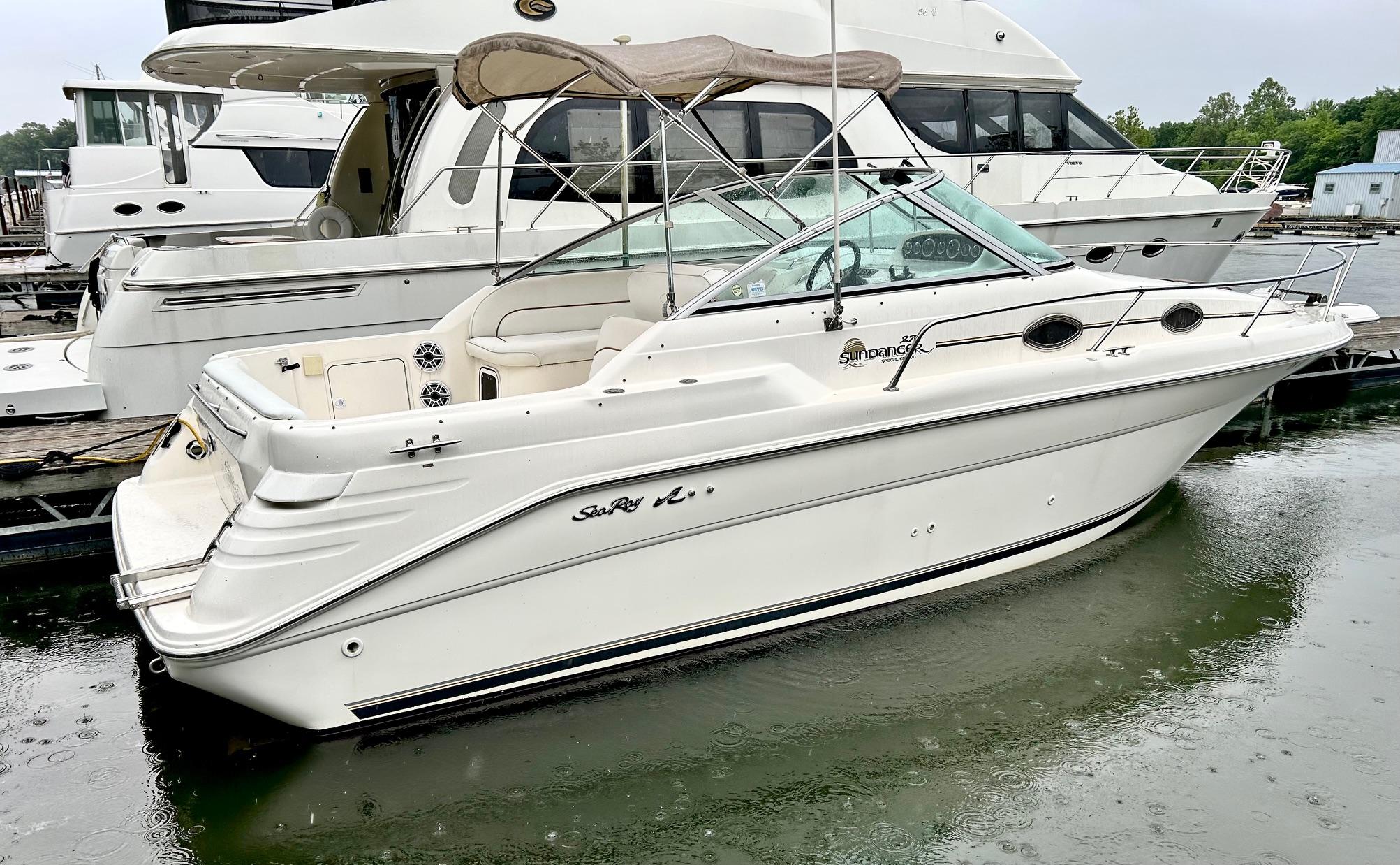 1999 Sea Ray 270 Sundancer