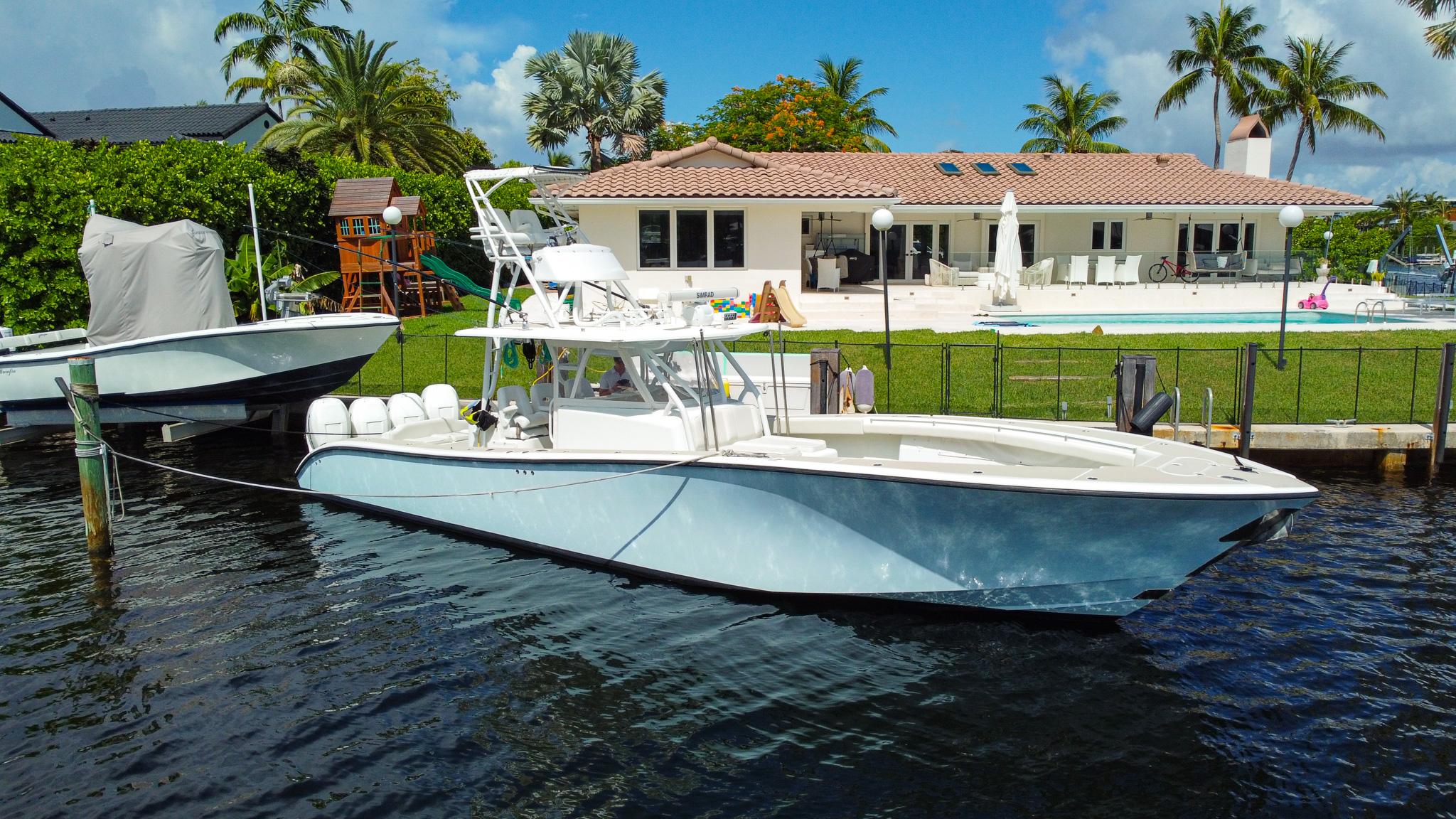 2011 Yellowfin 42