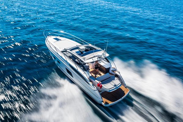 Princess V39 Manufacturer Provided Image: Princess V39 Stern