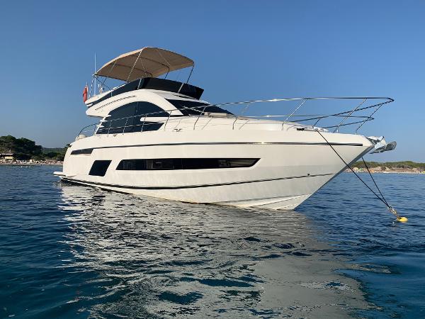 Fairline Squadron 53 Fairline Squadron 53
