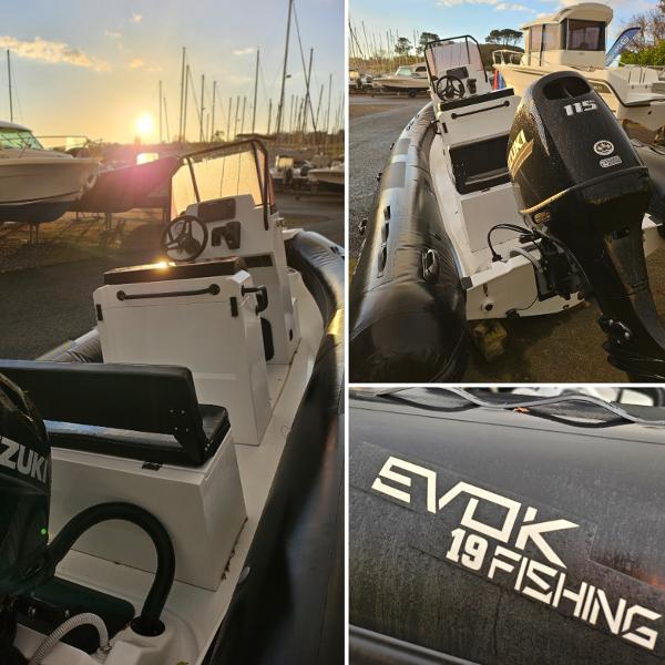 2024 Evok Marine Evok 19 Fishing