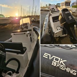 2024 Evok Marine Evok 19 Fishing
