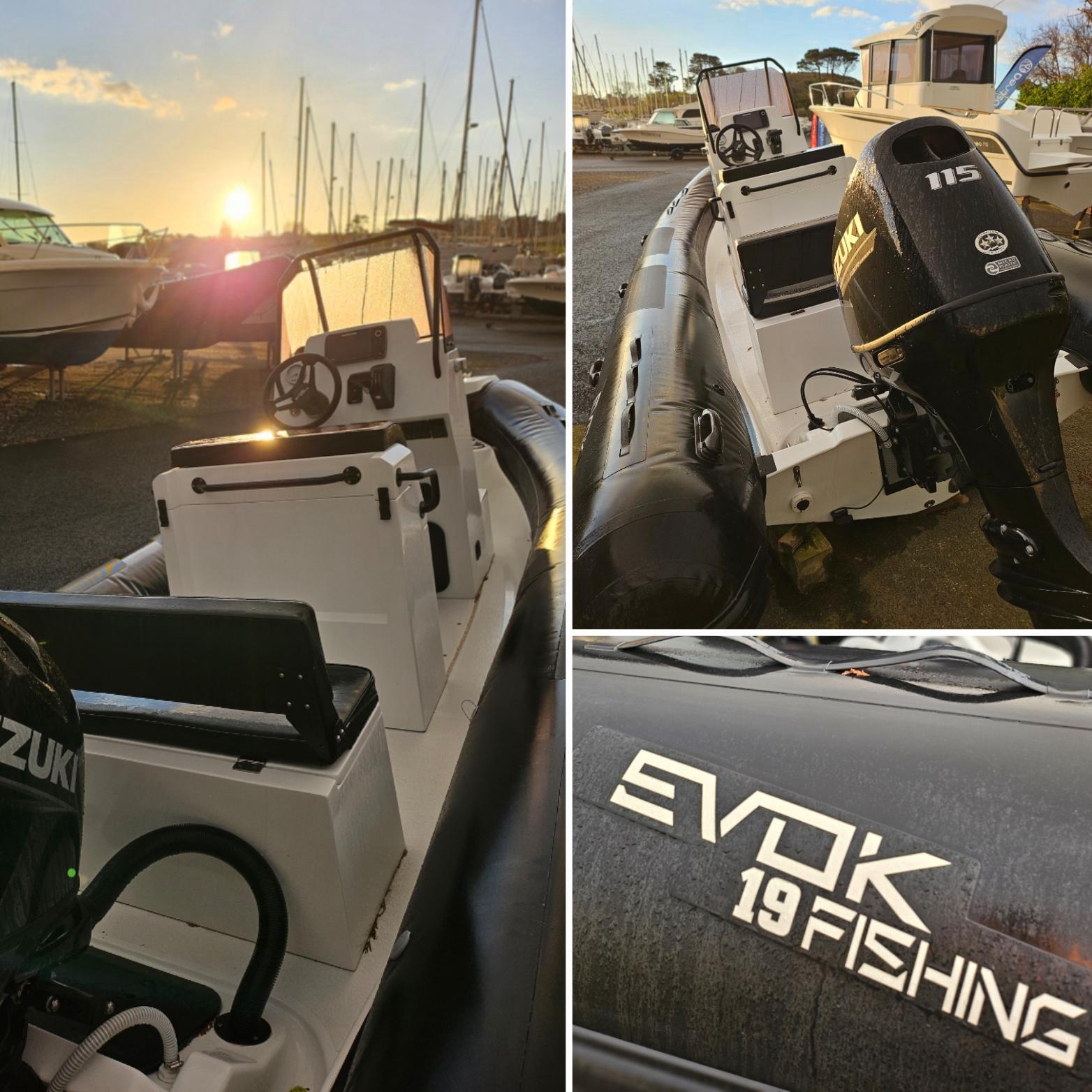 2024 Evok Marine Evok 19 Fishing