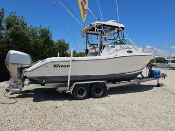 2005 Triton 2690 WA