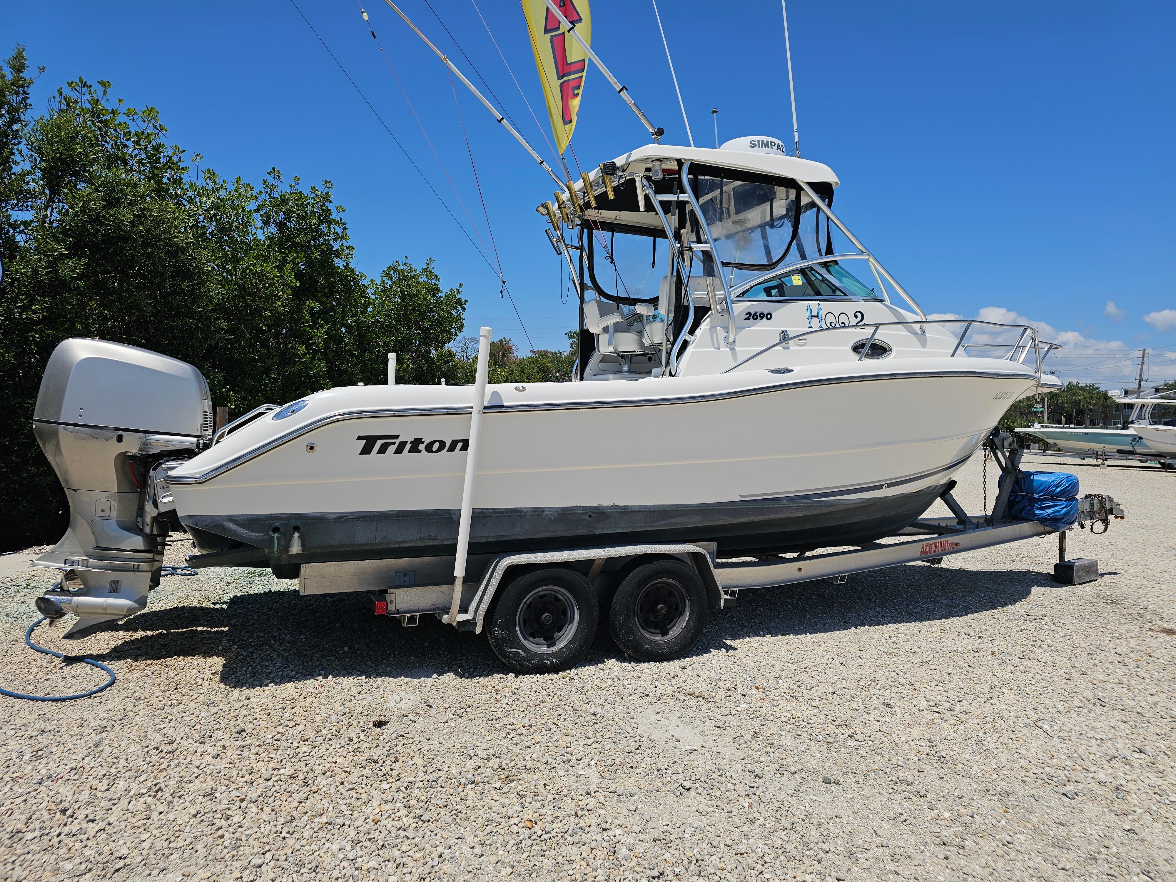 2005 Triton 2690 WA