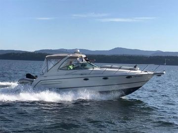 2001 Maxum 3300 SCR