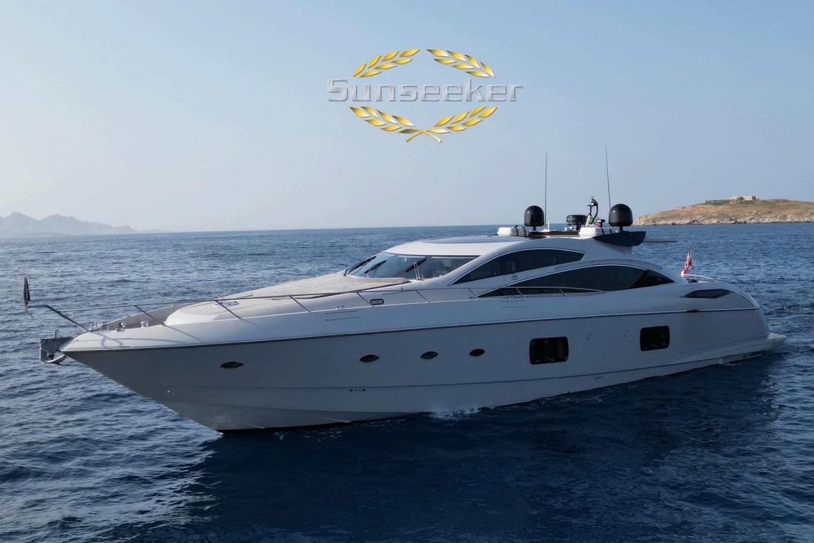 2007 Sunseeker Predator 82