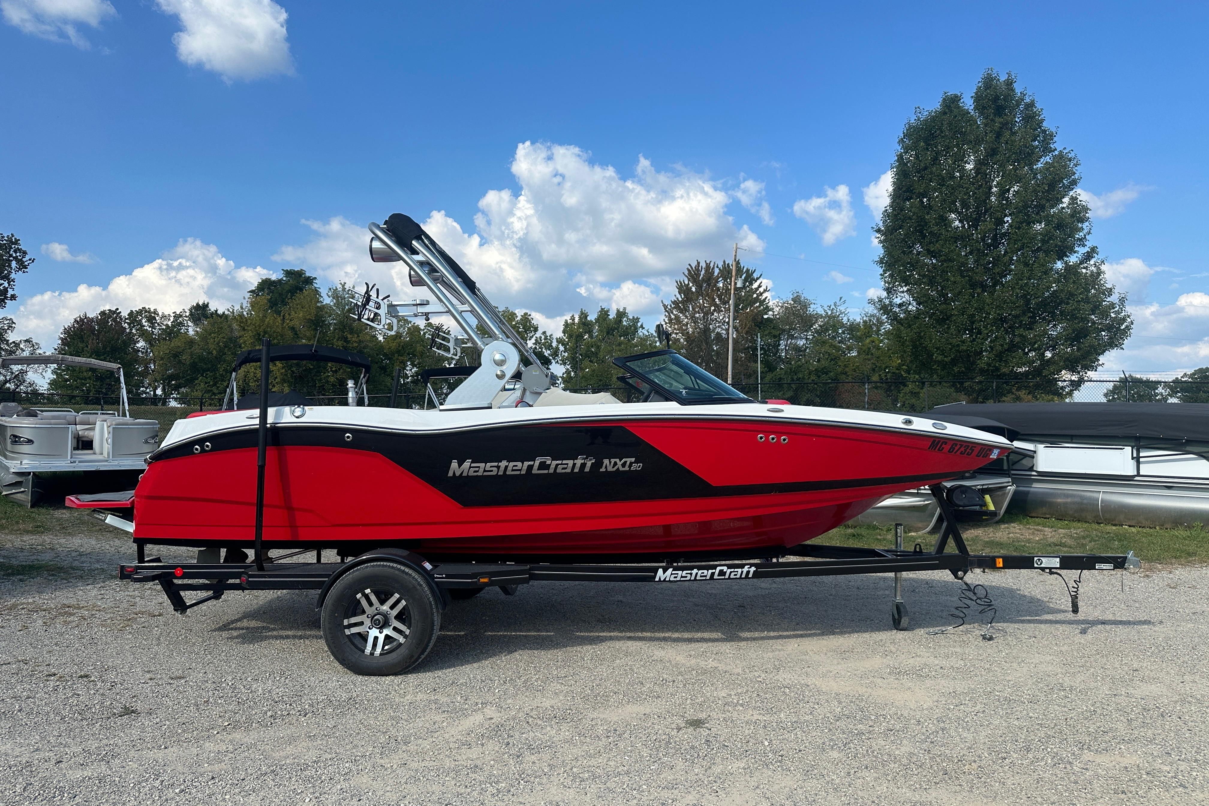 2019 MasterCraft NXT20