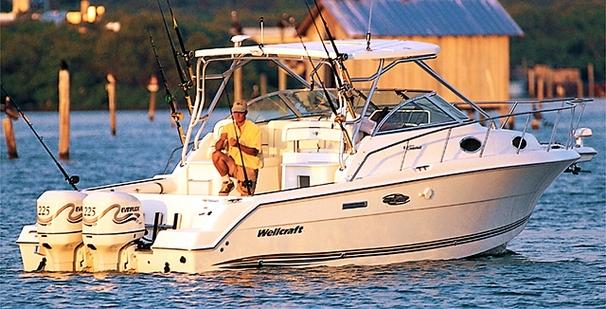 2001 Wellcraft 290 Coastal