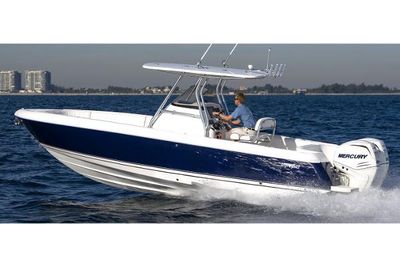 Intrepid 245 Center Console Boat