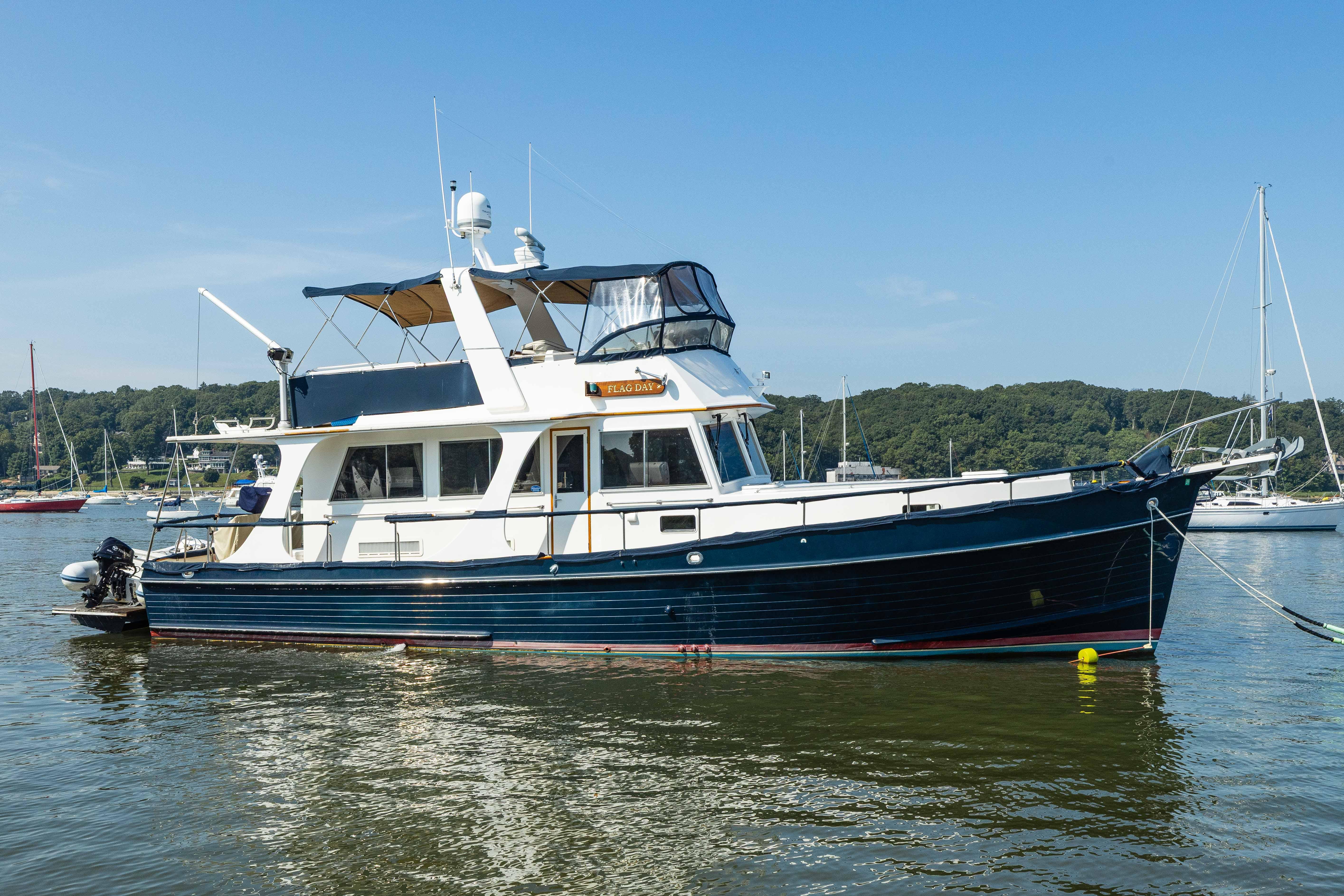 2002 Grand Banks 46 Europa