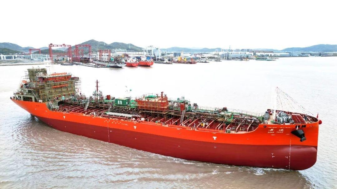 2026 New Build NB 13,800 DWT OIL- CHEMICAL TANKER (IMO II)