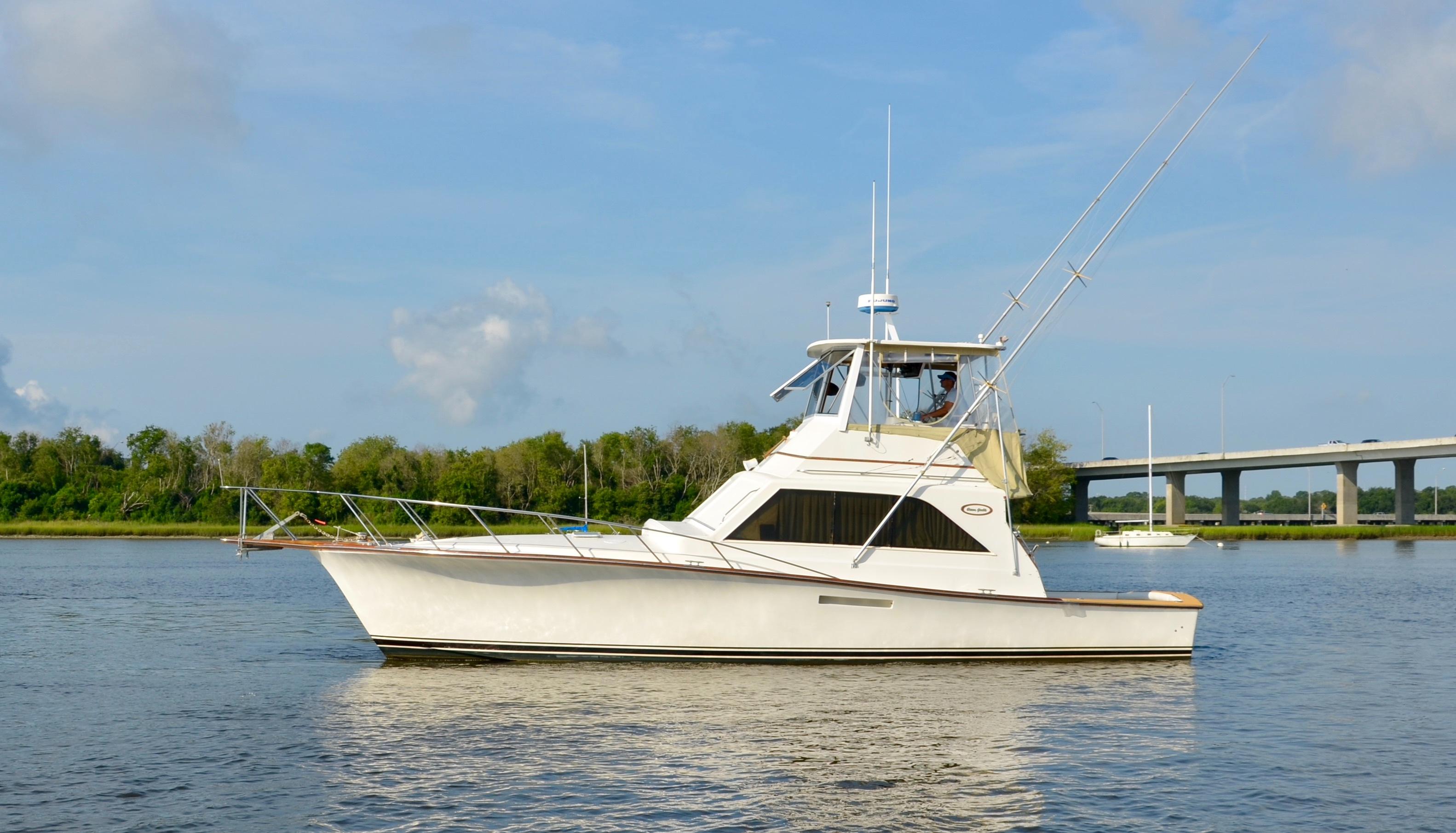 1983-ocean-yachts-42-charleston-south-carolina-boats