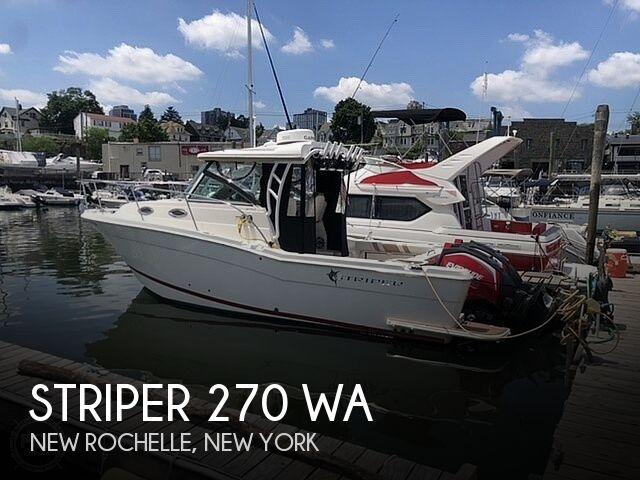 Striper 270 WA 2016 Striper 270 WA for sale in New Rochelle, NY
