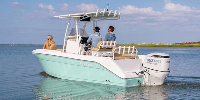 2024 Savannah 2200 Offshore Savannah Boat