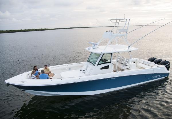 Boston Whaler 370 Outrage Manufacturer Provided Image