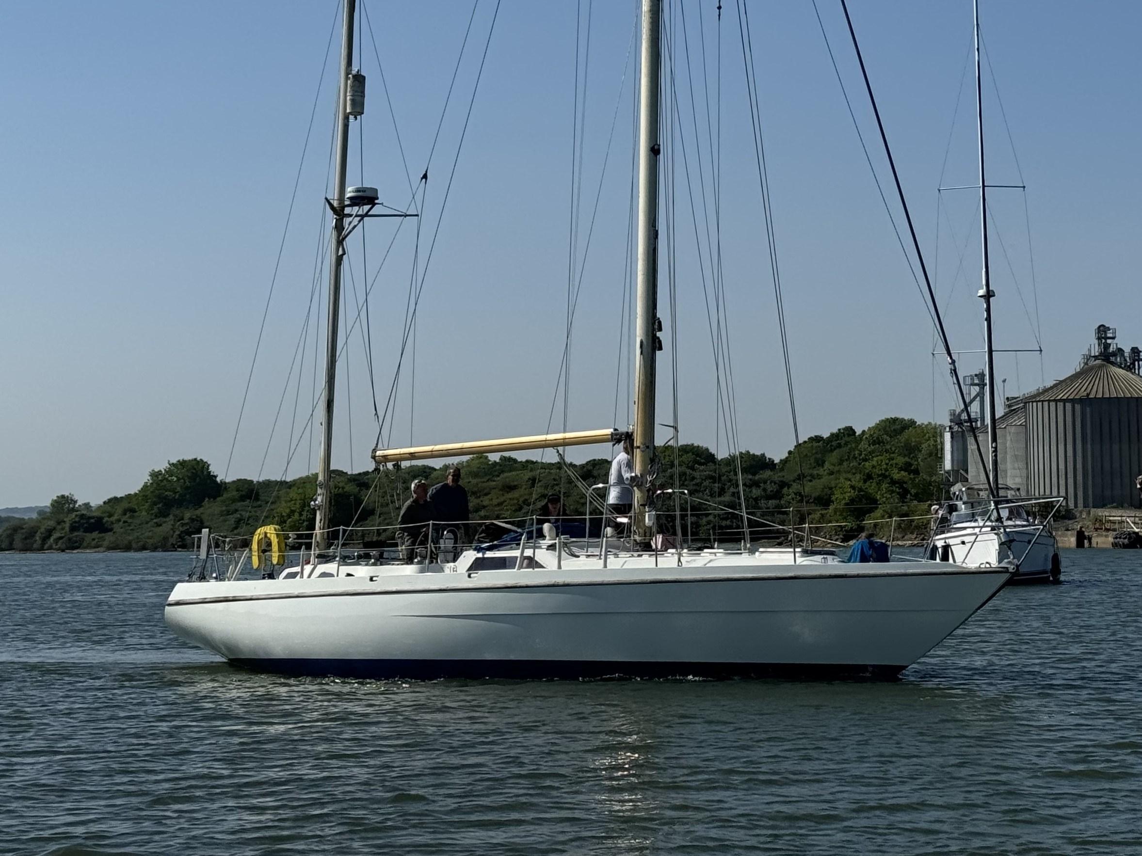 40ft sailing boat for sale top