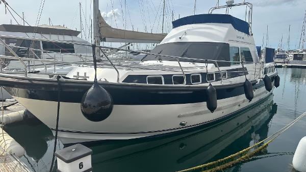 1997 Aquastar 45