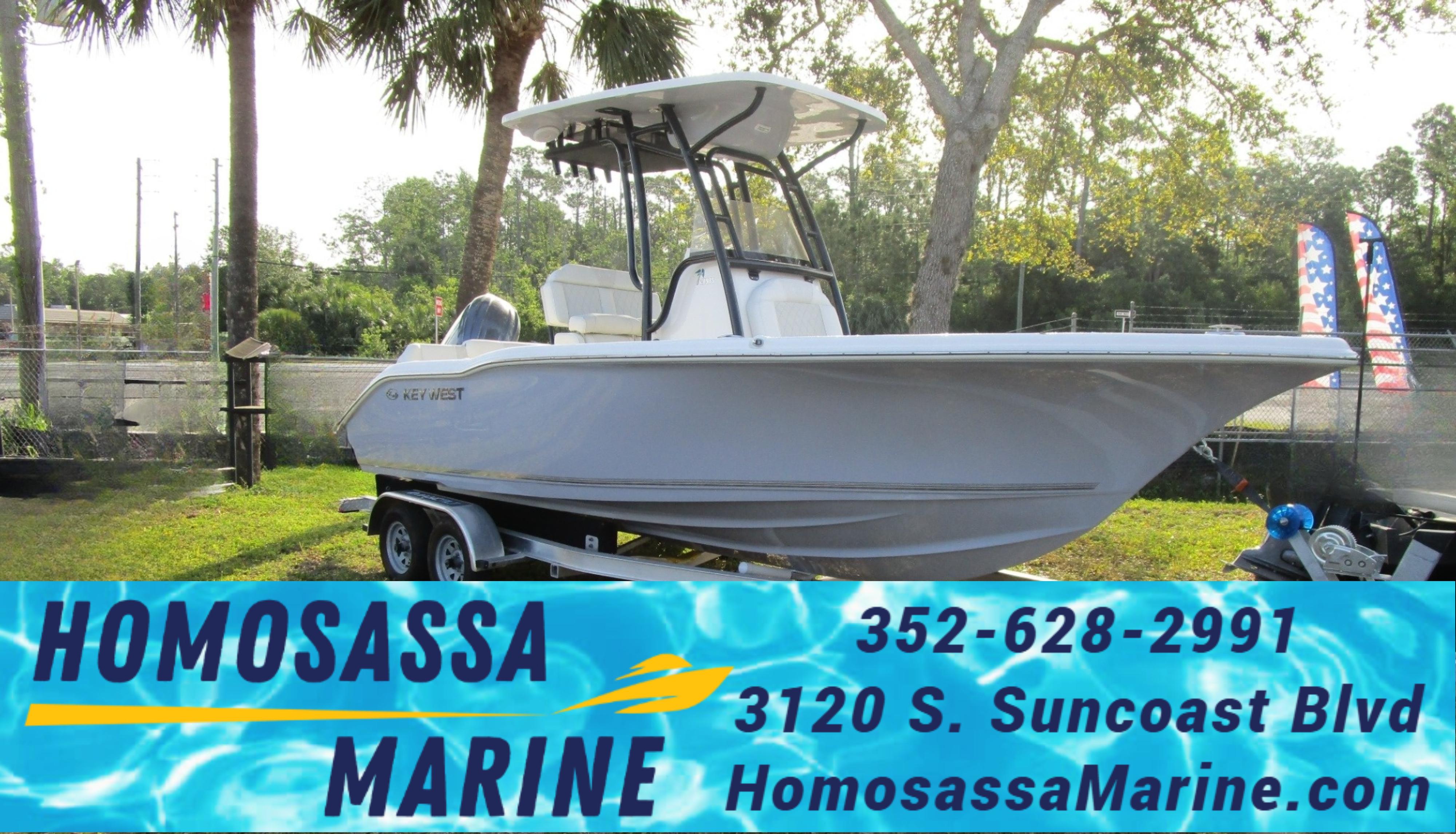 2025 Key West FAMILY SPORTSMAN 219FS
