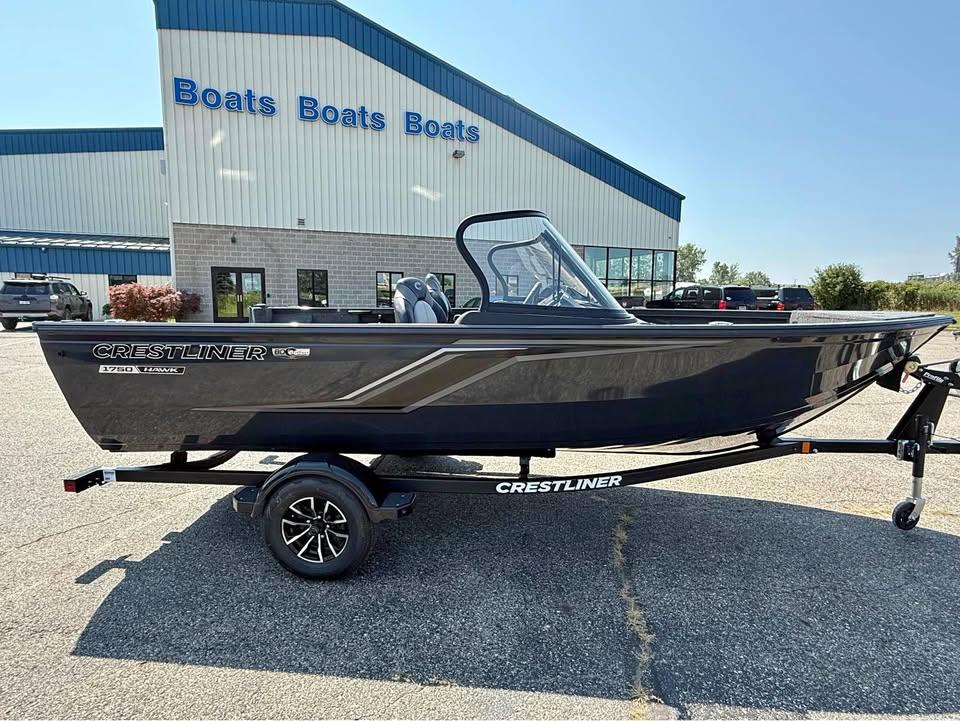 2026 Crestliner 1750 Fish Hawk WT JS