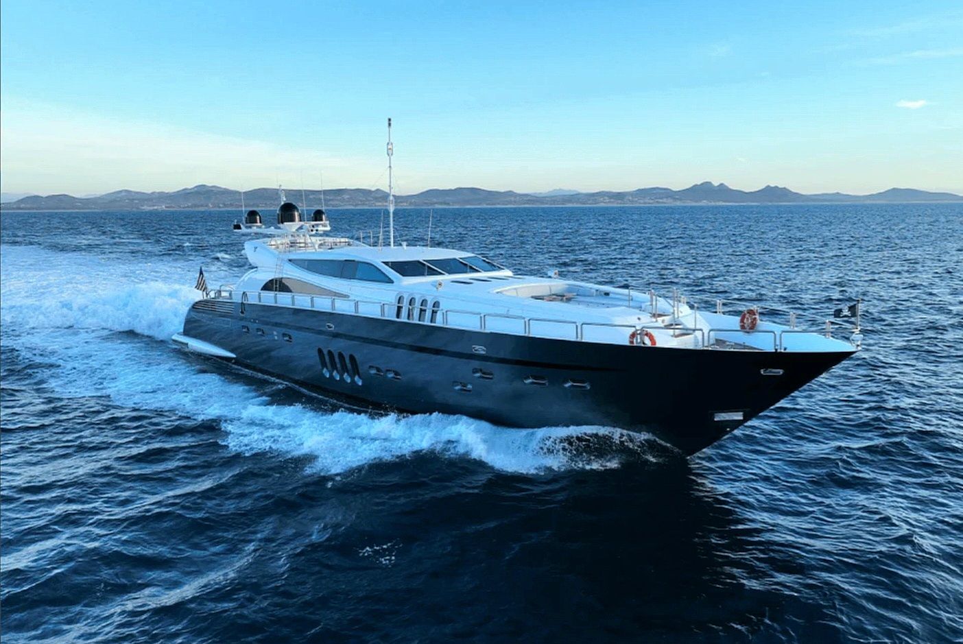 2008 Leopard 112