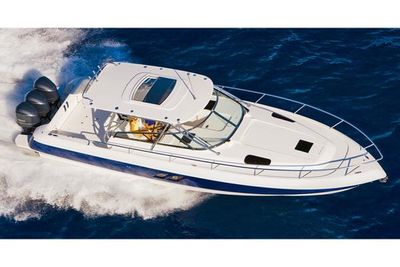 Intrepid 430 Sport Yacht Boat