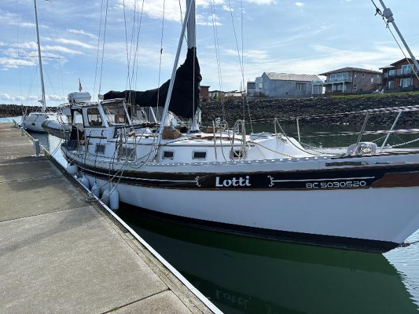 1987 Bayfield 36