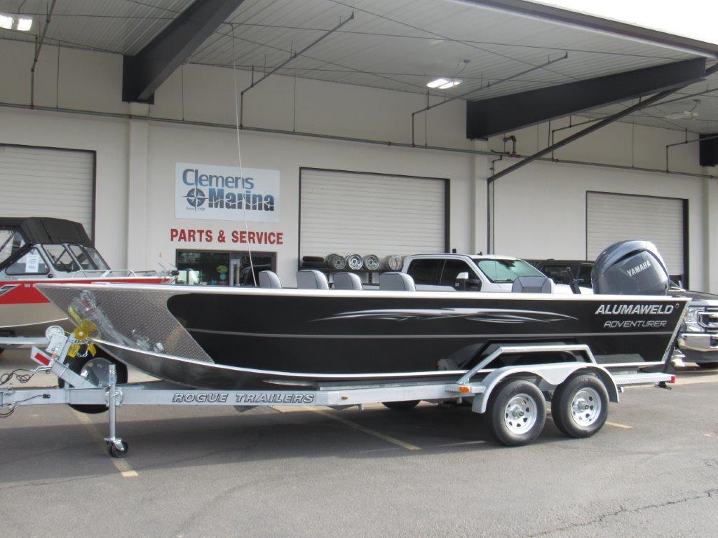 Alumaweld 22 Adventurer boats for sale in Oregon