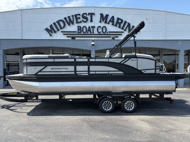 2026 Bennington 22SSB / Yamaha 150 HP