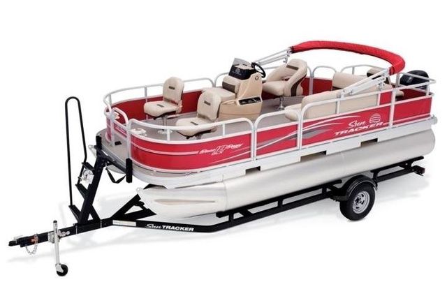 2017 Sun Tracker Bass Buggy 18DLX
