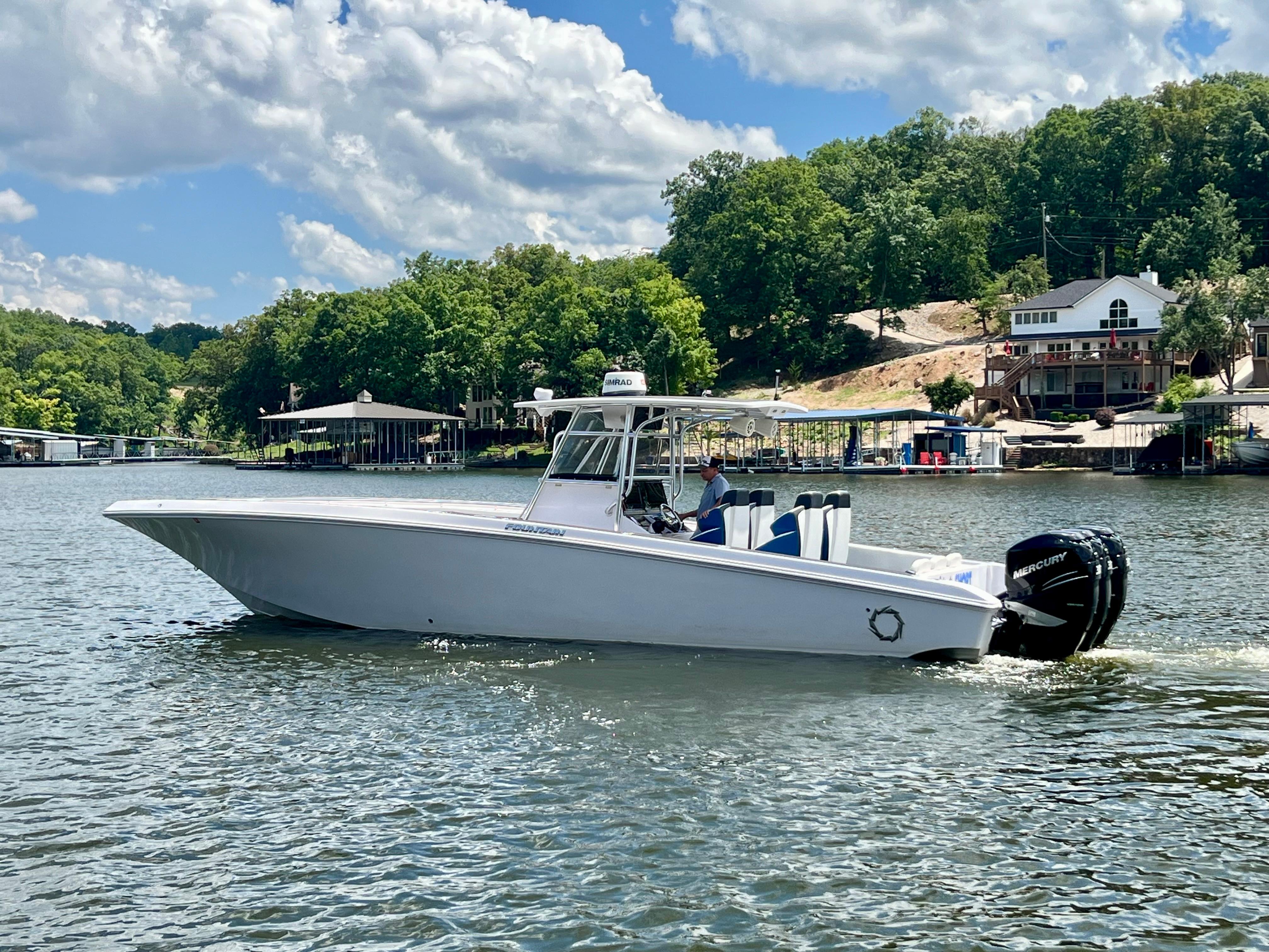 2018 Fountain 38 Sc, Lake Ozark Missouri - Boats.com