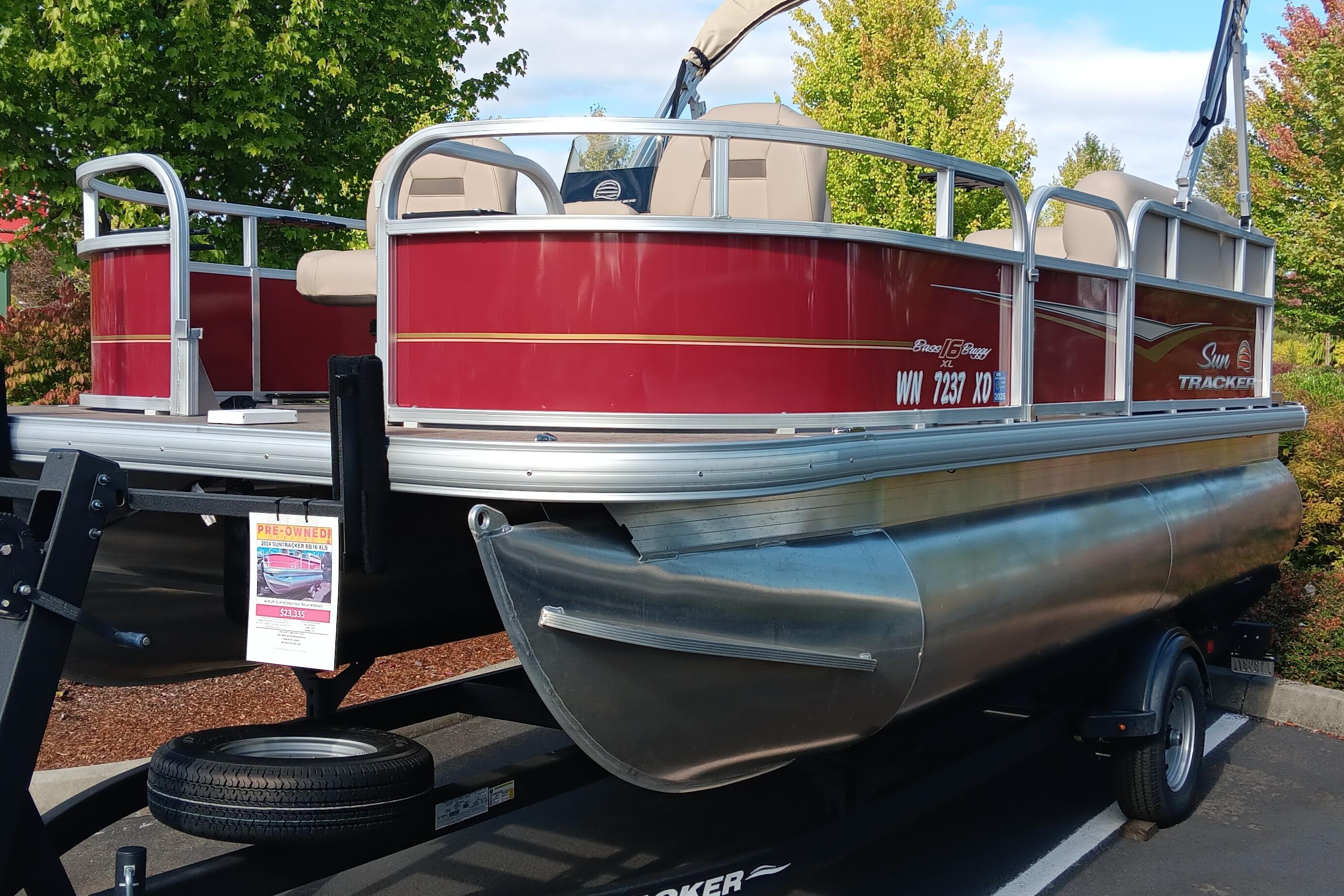 2024 Sun Tracker Bass Buggy 16 XL Select, Lacey Estados Unidos - boats.com