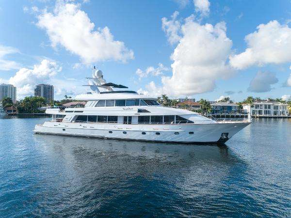 VALKYRIE Mega Yacht Crescent for sale - YachtWorld