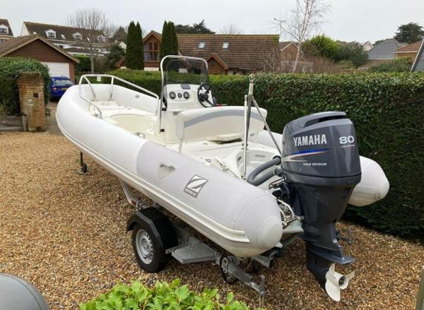 Fishing rib: the top model from the Joker and Yamaha