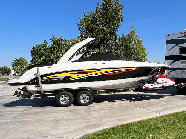 2007 Chaparral 256 SSi