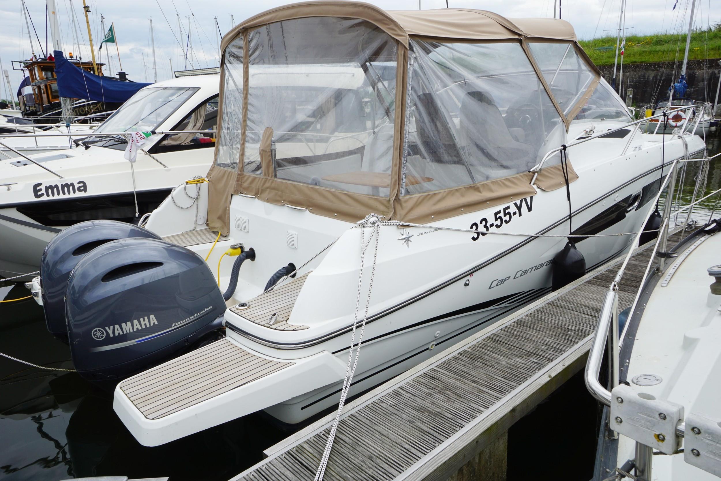 2016 Jeanneau Cap Camarat 8.5 WA