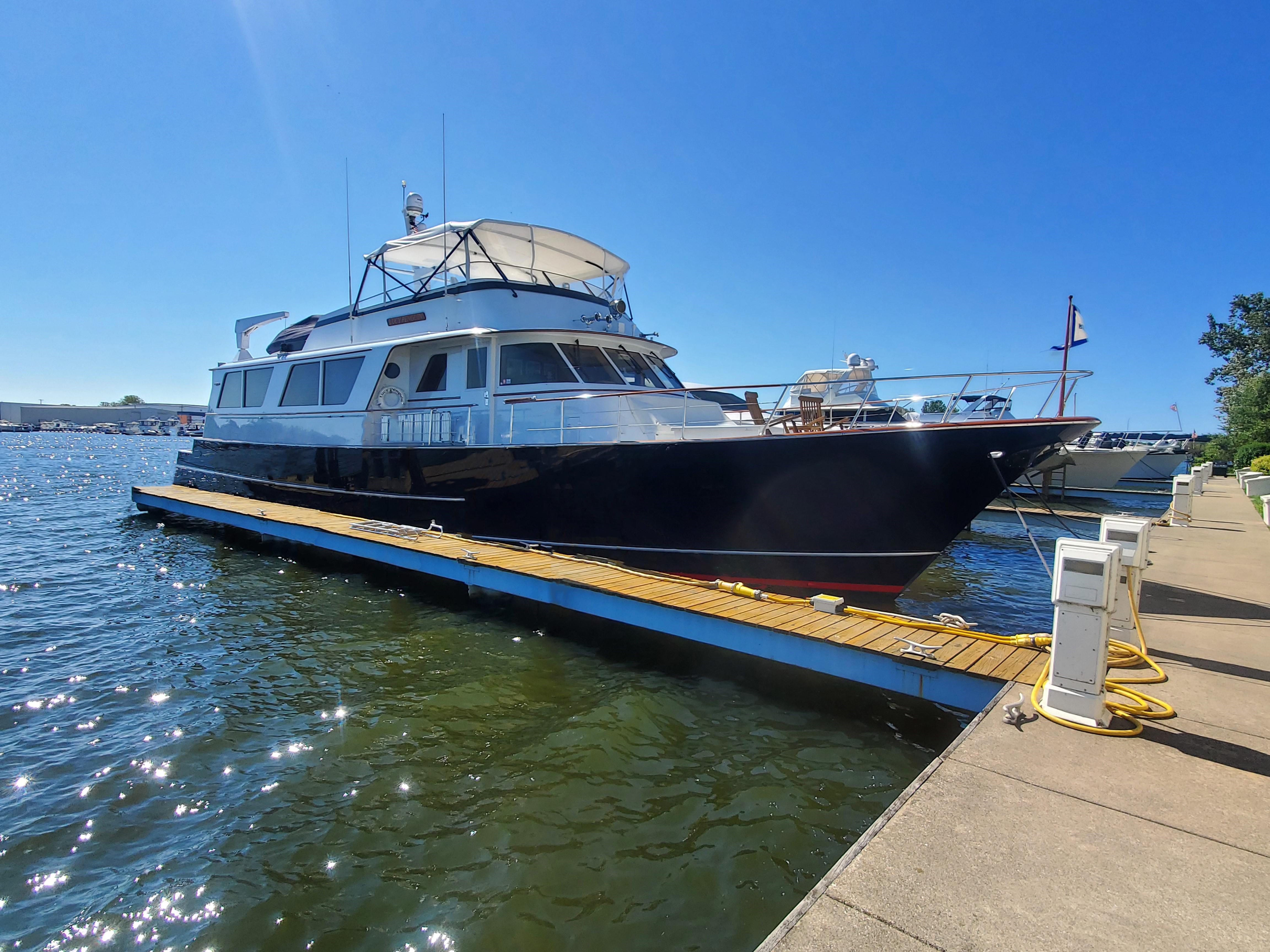 burger yachts for sale in michigan