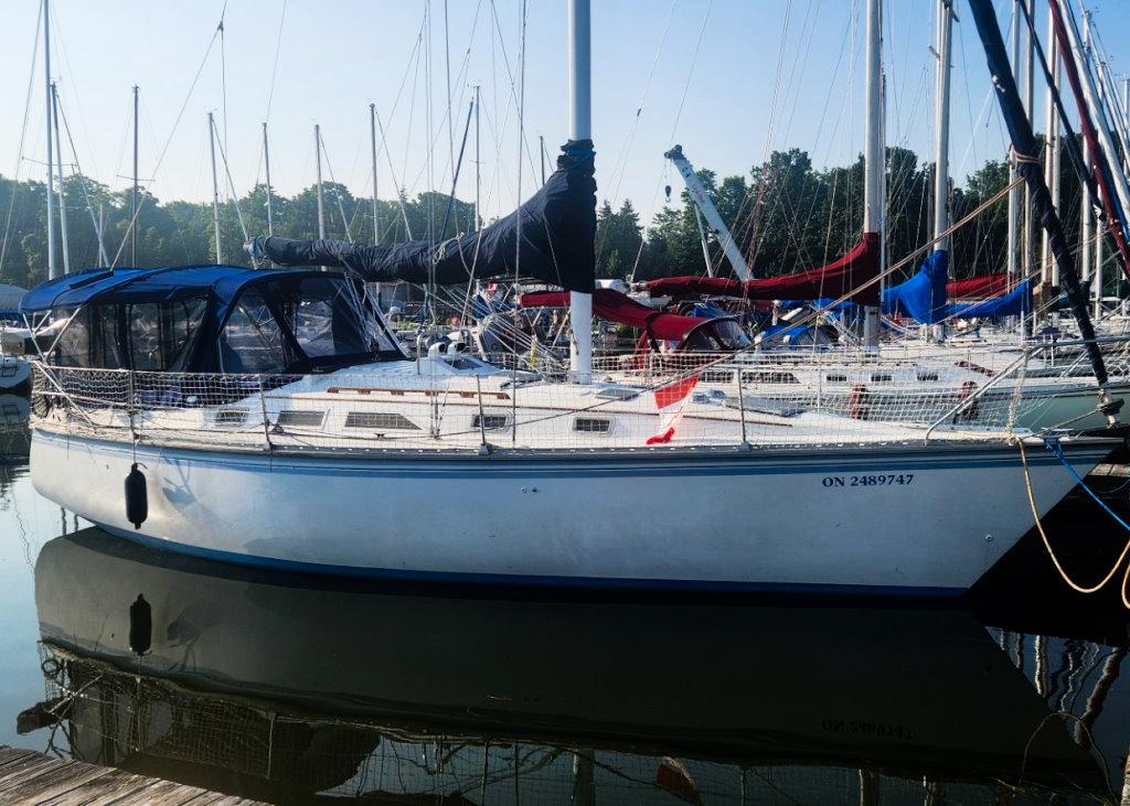 1984 Hunter 34