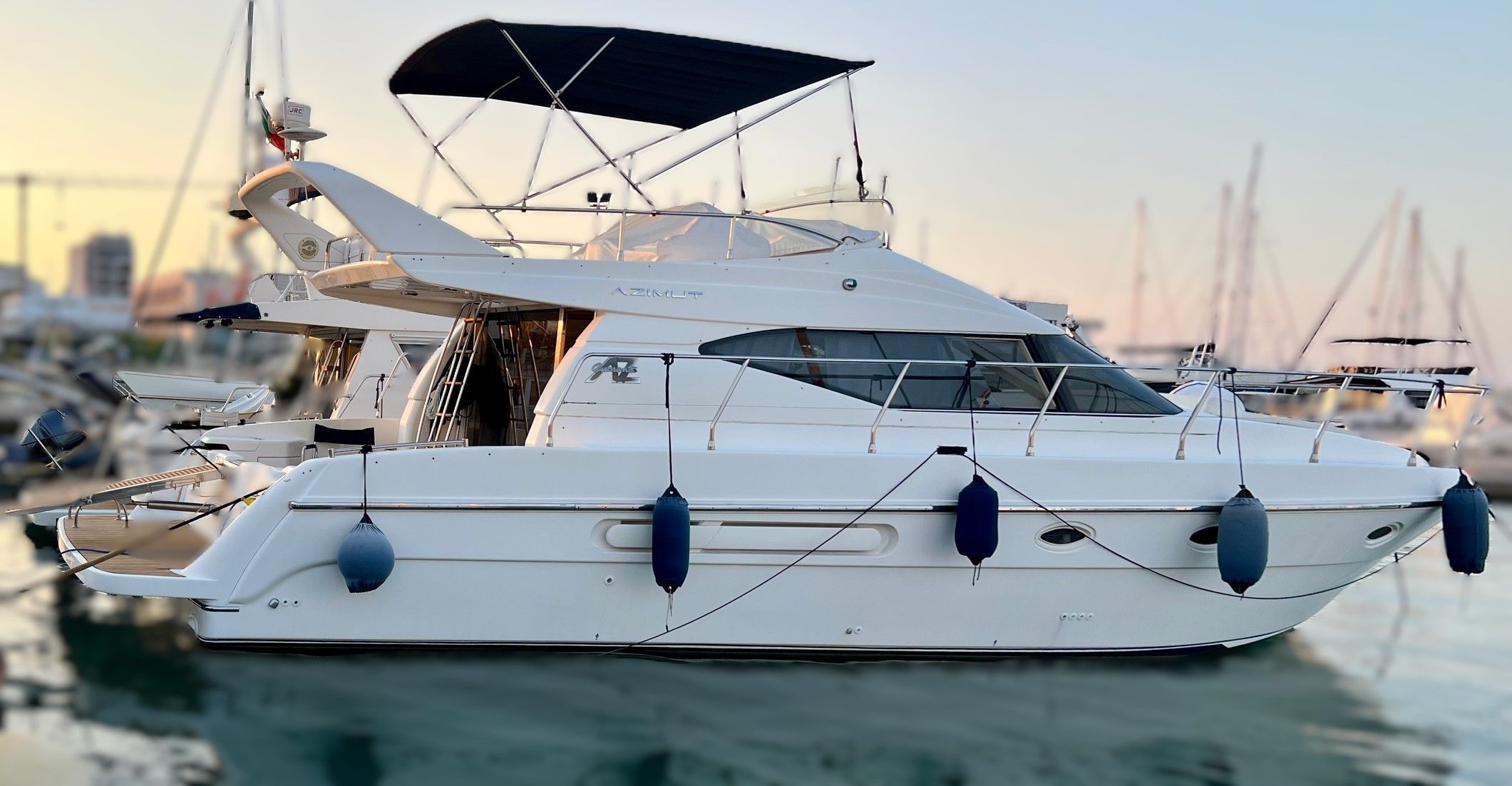 1997 Azimut 40 FLY
