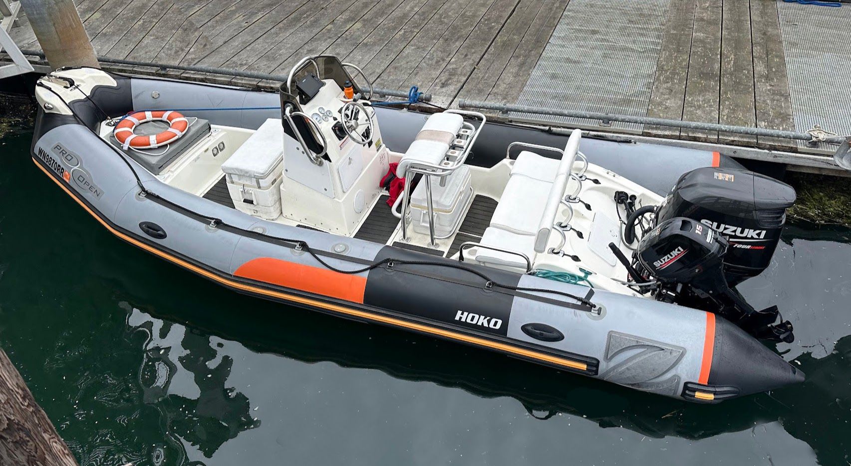 2012 Zodiac Pro Open 650