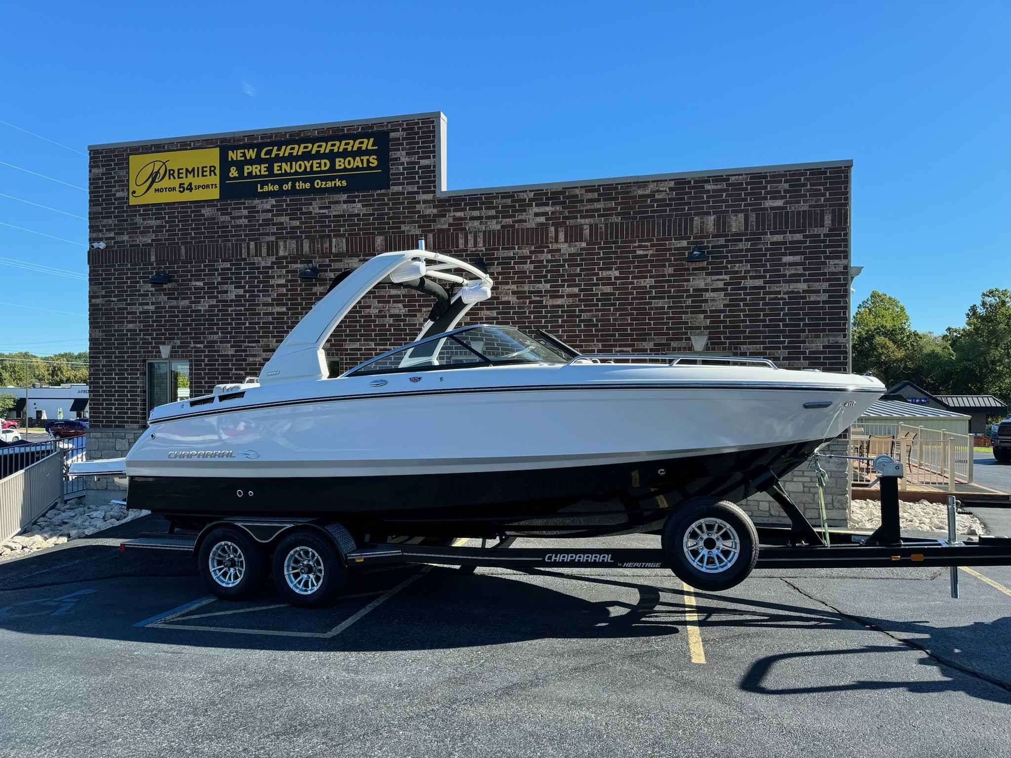 2025 Chaparral 267 SSX