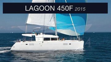 2015 Lagoon 450 F